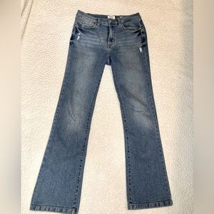 Kensie High-Waist Bootcut Jean Size 6
